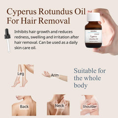 SHUIKU Cyperus Rotundus Oil 2-pack display promotes value and travel-friendly routine.