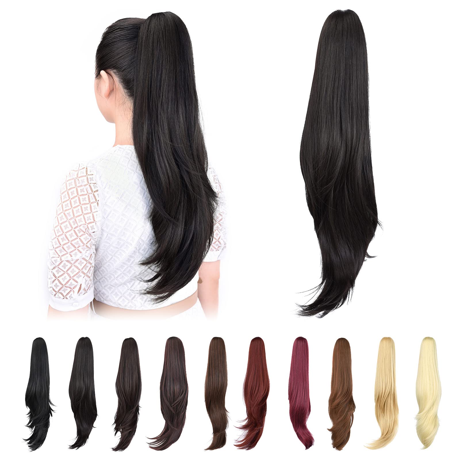 ShulaSHOP note about first-use hair shedding due to hand sewing.