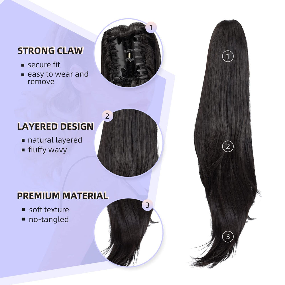 ShulaSHOP heat-resistant fibers allow safe styling within recommended temperatures.