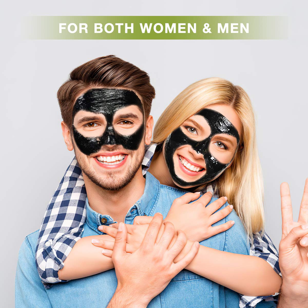 SHVYOG charcoal-mask-closeup highlights deep cleansing and pore-refreshing action.