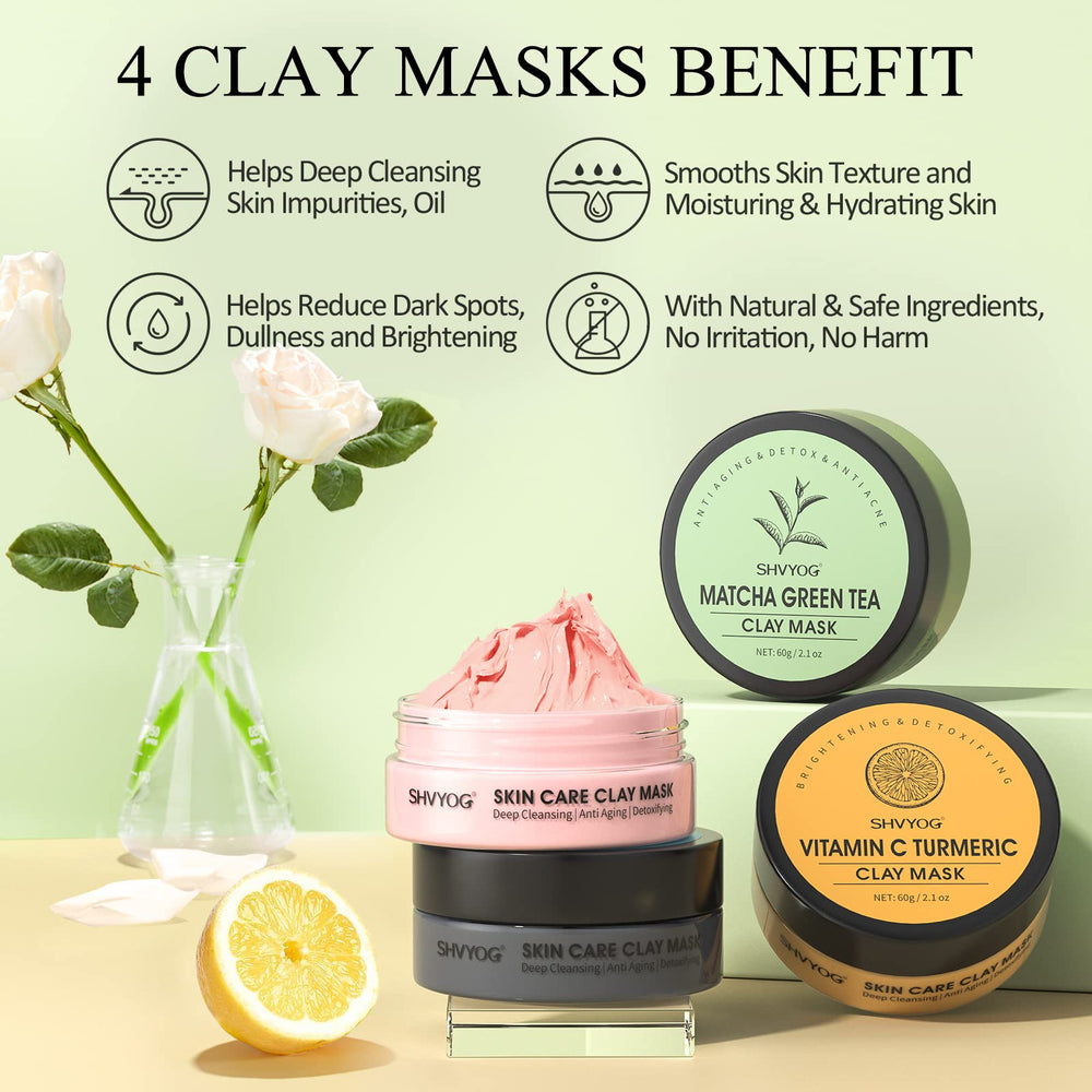 SHVYOG spa-at-home setup image showcases easy at-home pampering.