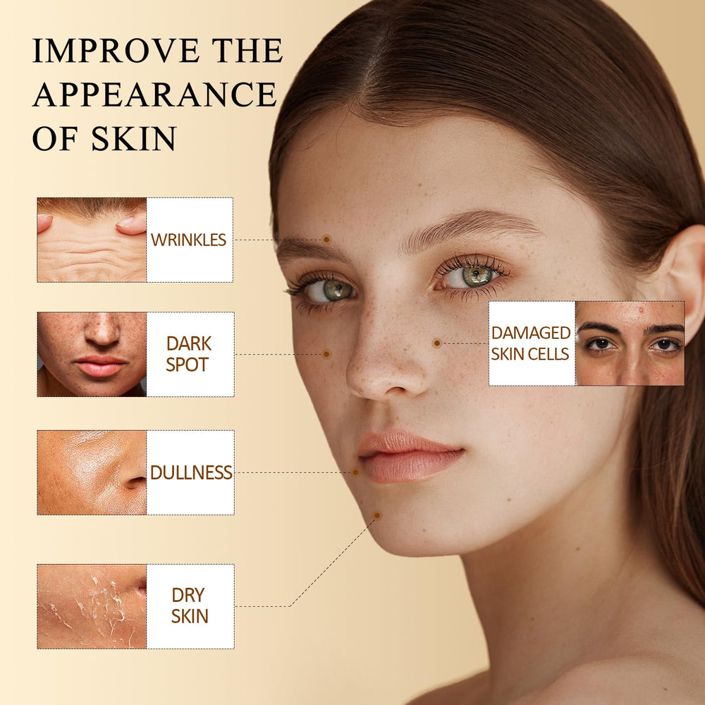 SHVYOG Vitamin C Turmeric Face Oil texture on skin absorbs smoothly.