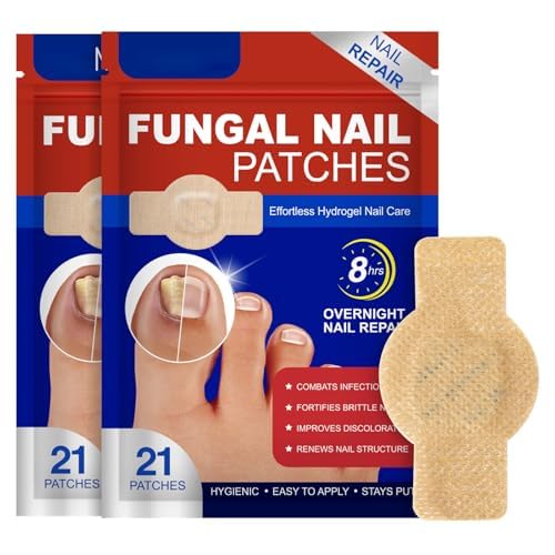 Shwfhi nail repair patches box ready for overnight care.