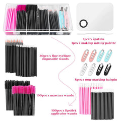 Shynek disposable mascara wands provide precise, hygienic mascara application