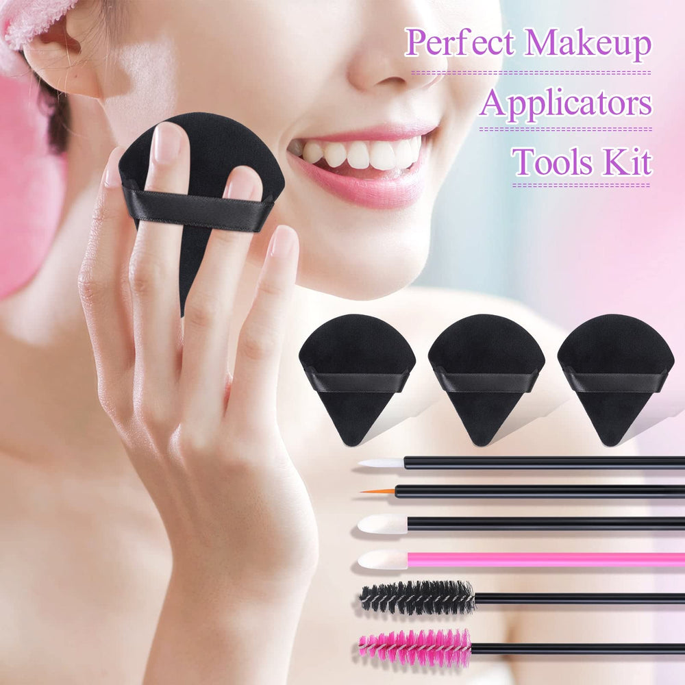 Shynek organizador transparente, orden y fácil acceso a herramientas de maquillaje.