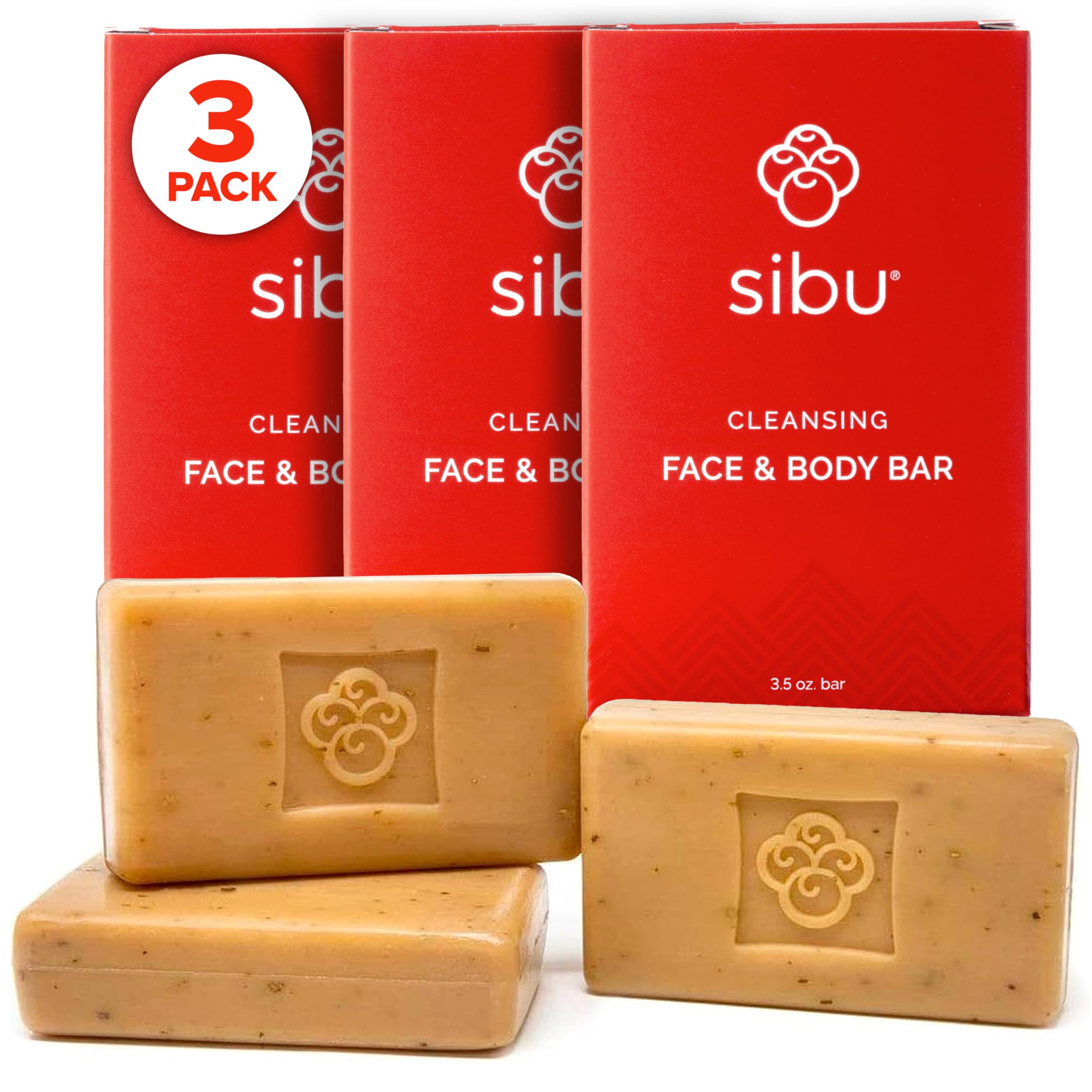 sibu sea buckthorn soap foam closeup for gentle cleansing and hydration.