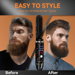 SICOLTT all-in-one styler for facial and hair styling in a compact tool.