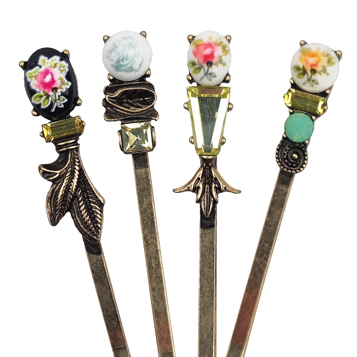 SICOPEE vintage hair clips style-3 ideal for quick updos and tidy looks