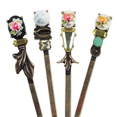 SICOPEE vintage hair clips style-3 ideal for quick updos and tidy looks