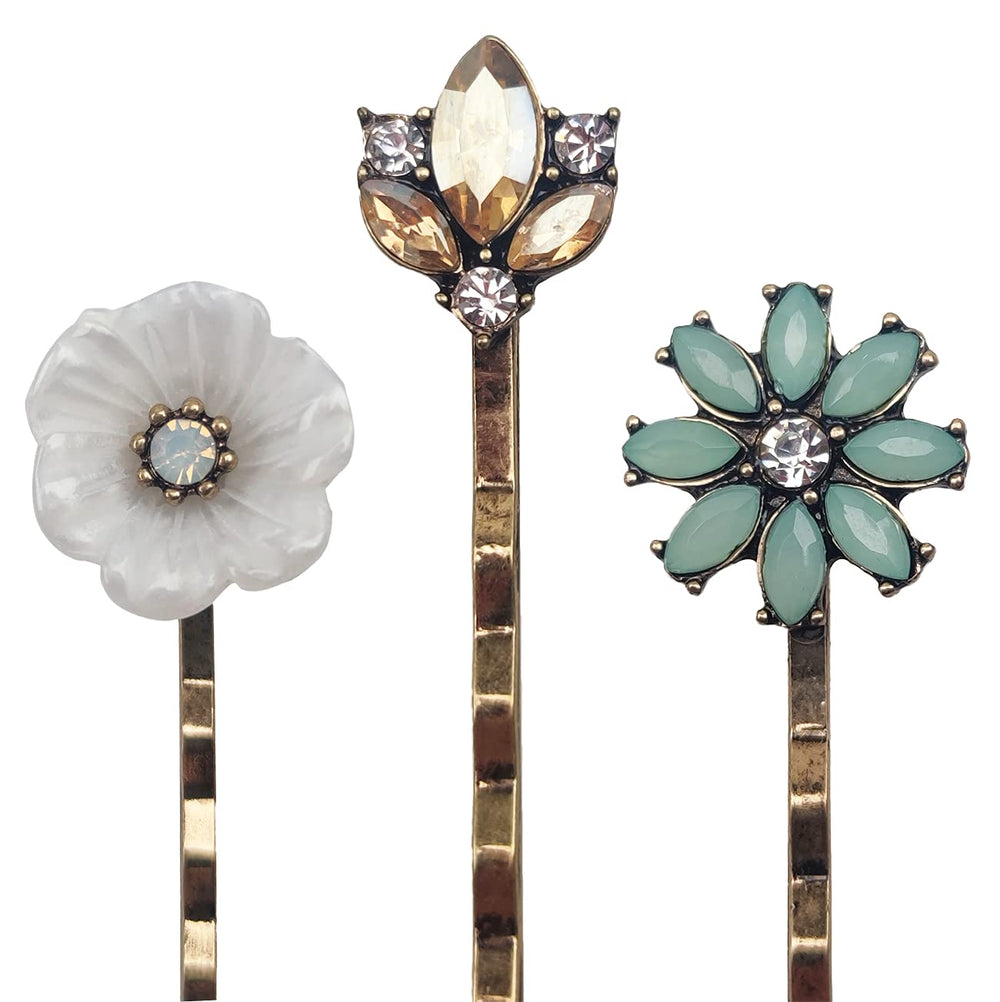 SICOPEE vintage hair clips style-5 lightweight alloy for comfortable wear all day