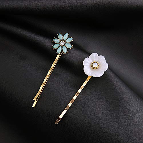 SICOPEE vintage hair clips style-7 portable set for travel styling