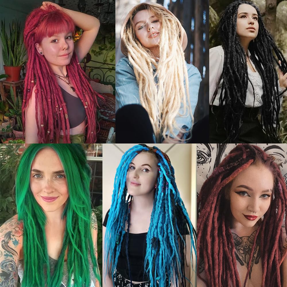 Siddiuop dreadlocks installation braid tips illustrate quick, on-trend looks.