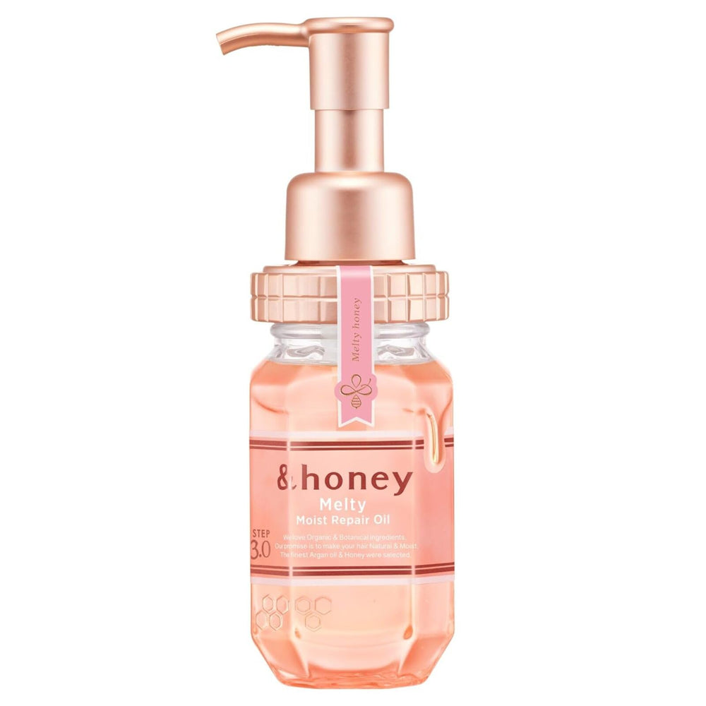 Sidefield honey deep moisture shampoo bottle delivering intense hydration for dry hair.