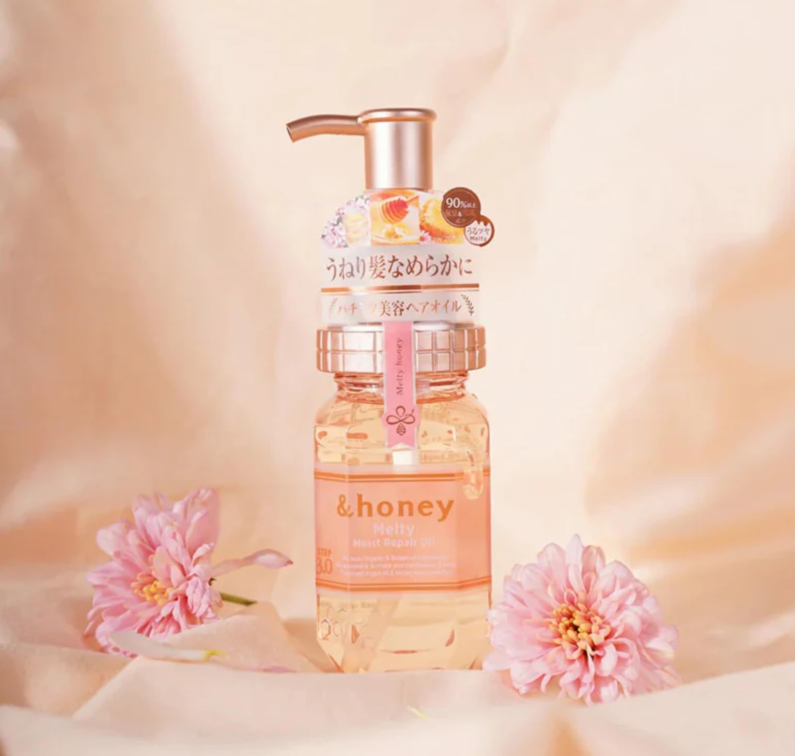 Sidefield honey sulfate-free formula is gentle for sensitive scalps daily use.