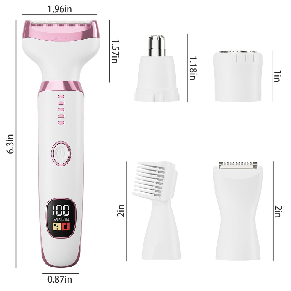 SIDHGN waterproof shaver for wet or dry use and convenience