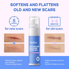 Sielkin silicone gel closeup highlighting smooth texture