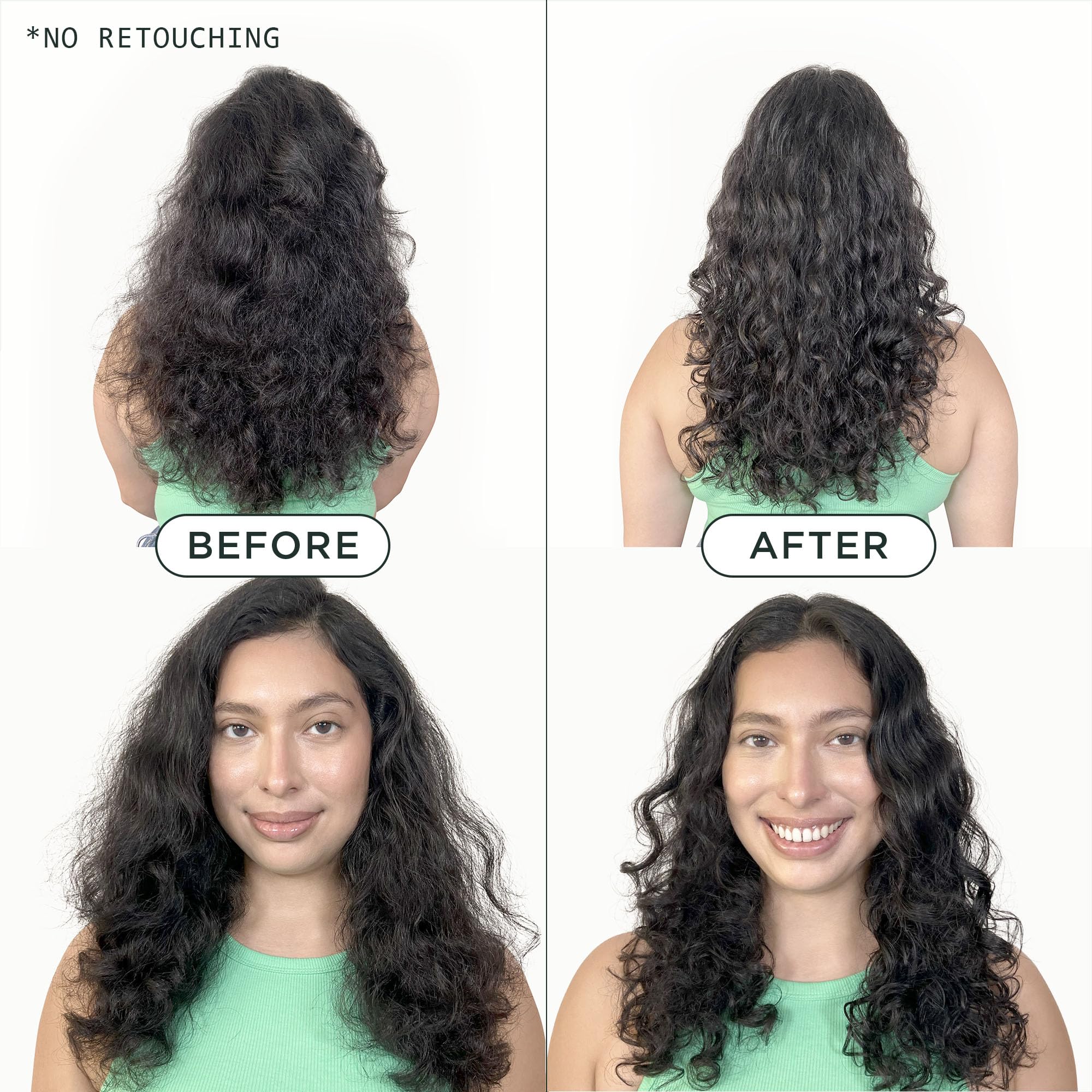 Sienna Naturals HAPI Shampoo vegan clean formula for sensitive scalps