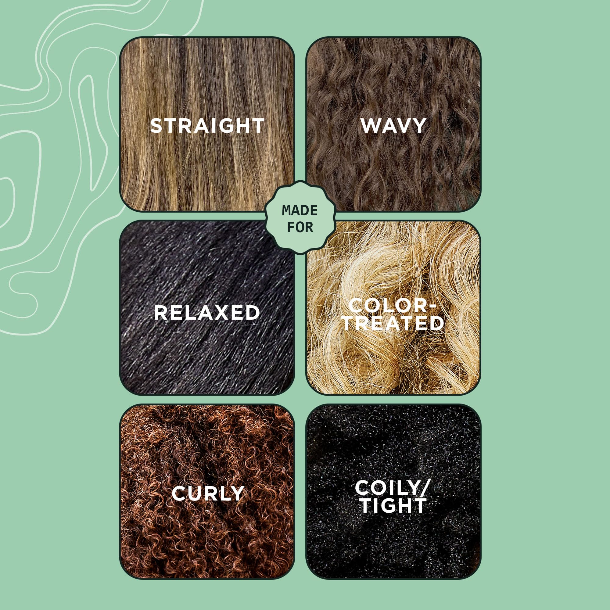 Sienna Naturals Untangled conditioner close up of Aloe and Coconut Oil hydration