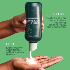 Sienna Naturals Untangled conditioner with baobab oil ingredient focus