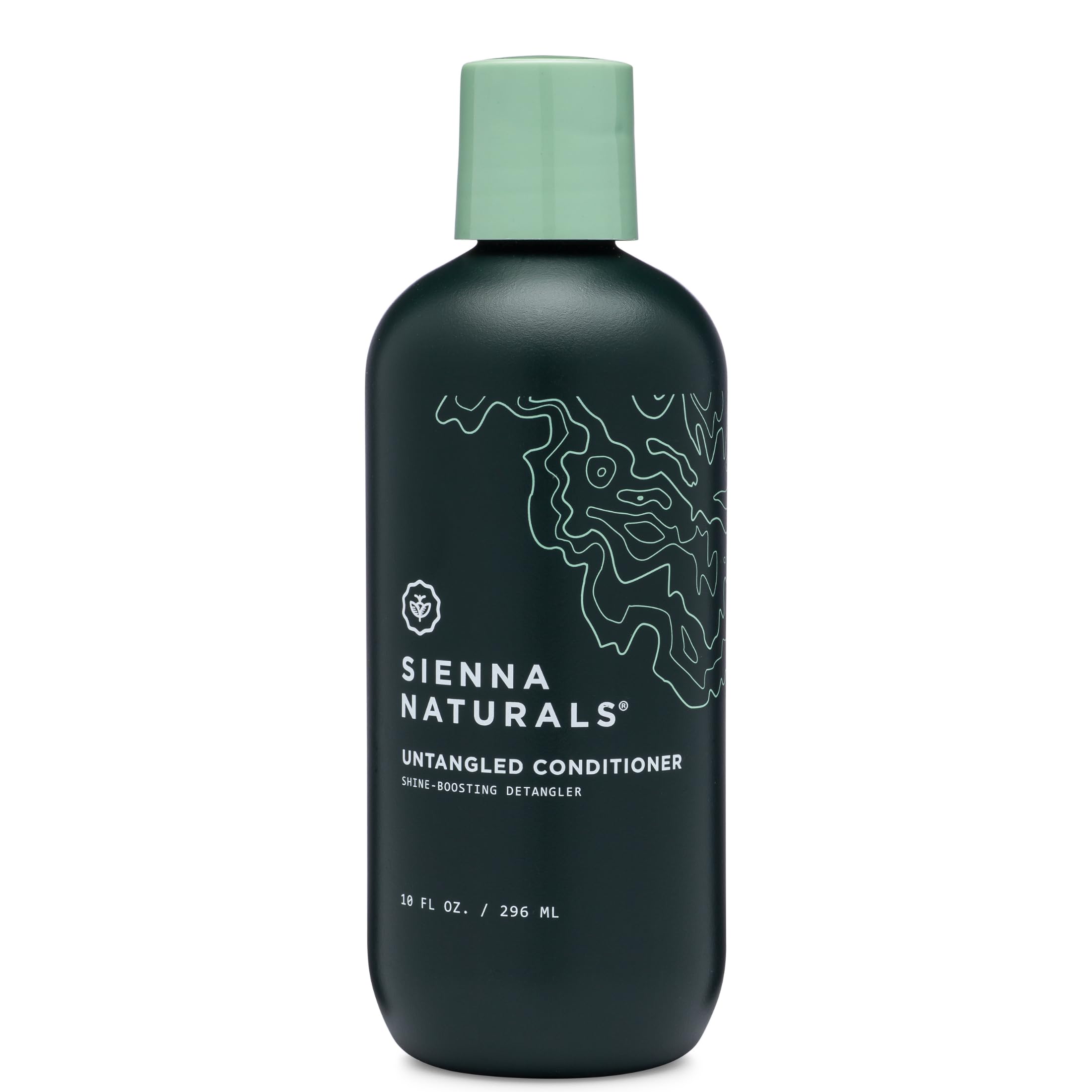 Sienna Naturals Untangled conditioner bottle for easy detangling