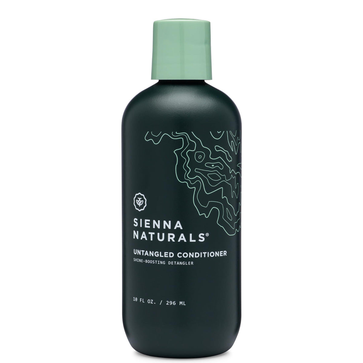 Sienna Naturals Untangled conditioner bottle for easy detangling
