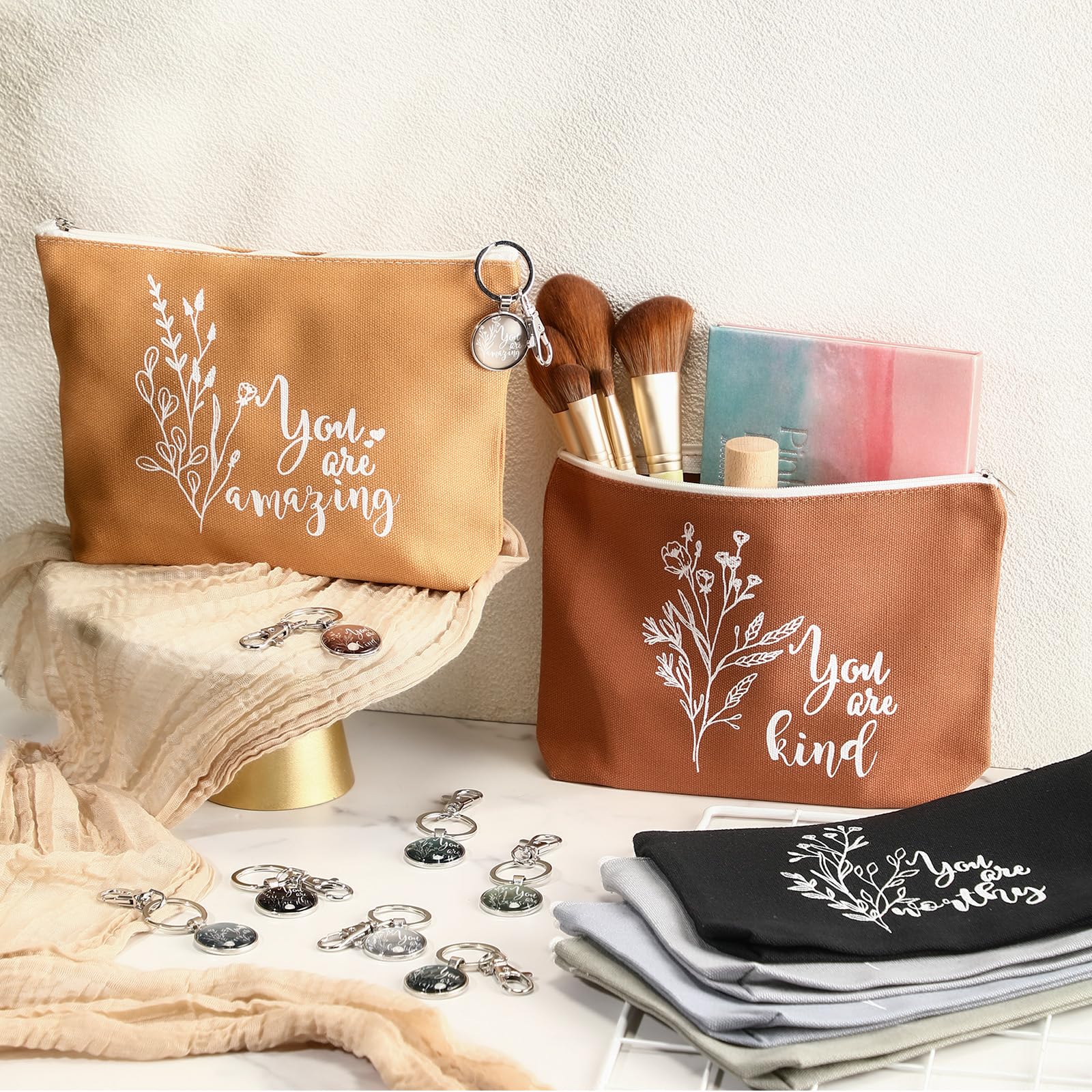 Sieral bulk gift set display shows versatile items for gifting.