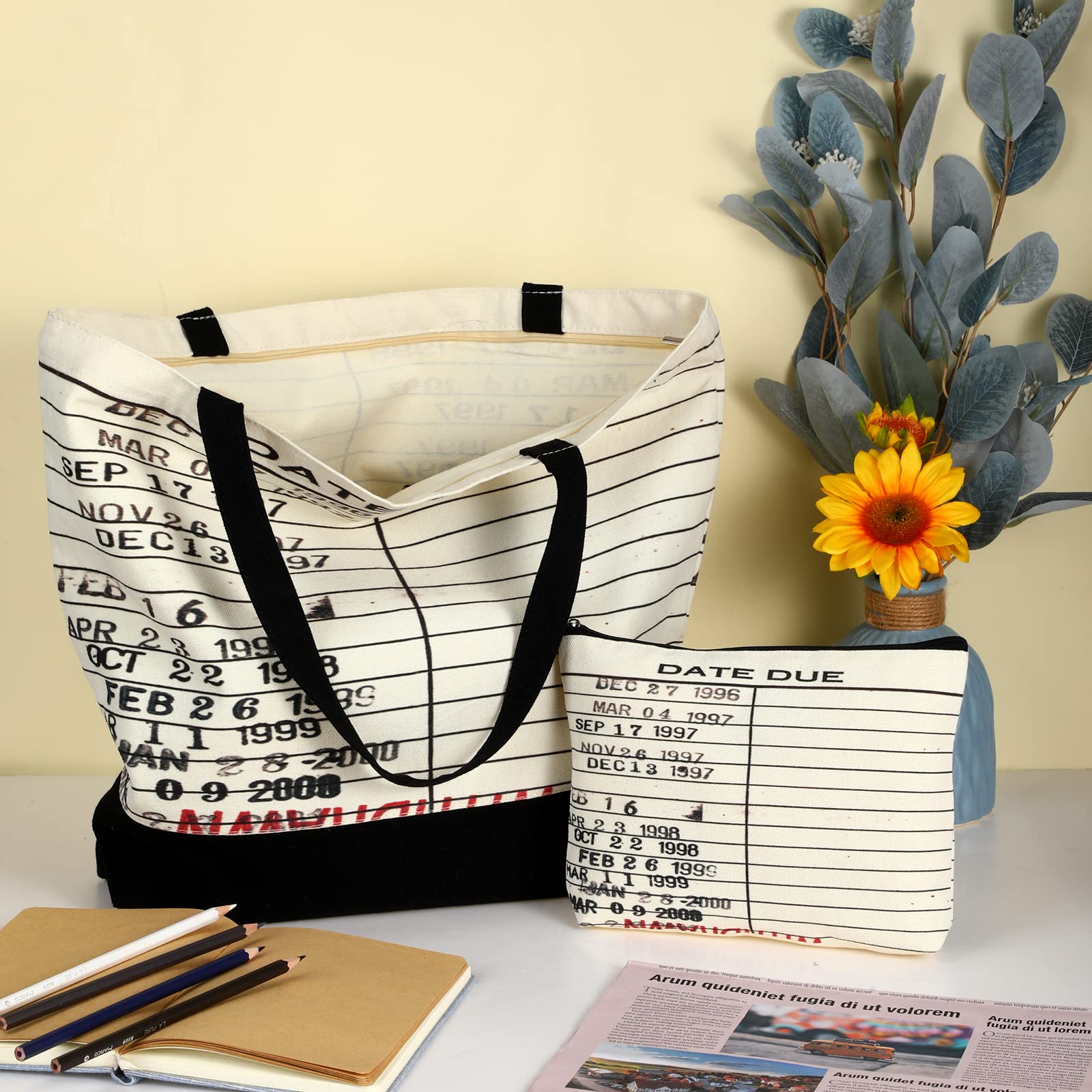 Sieral canvas tote material emphasizes durability, washable, and reusable for frequent use.