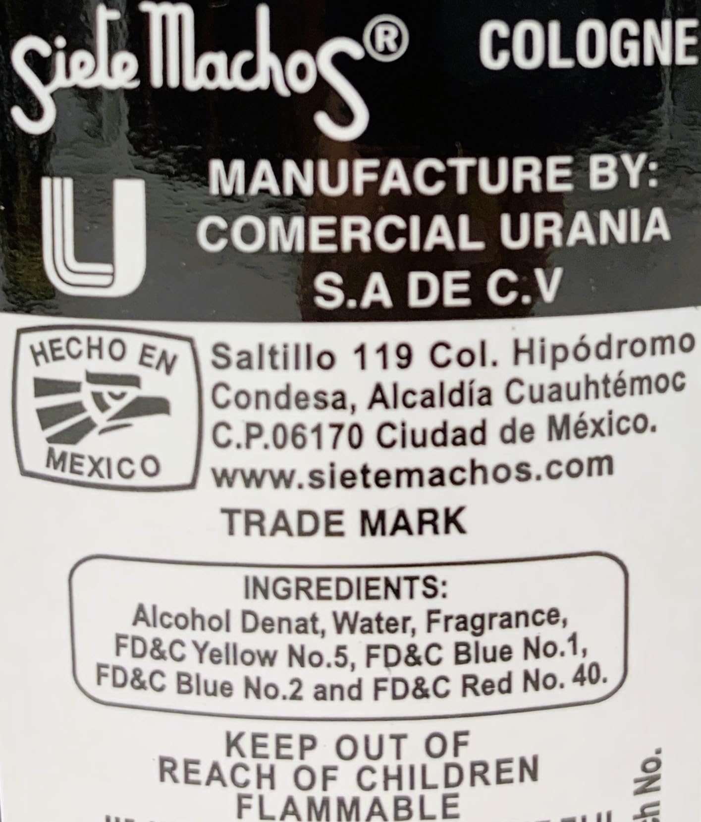 Siete Machos URANIA packaging display invites confident daily wear across many occasions.