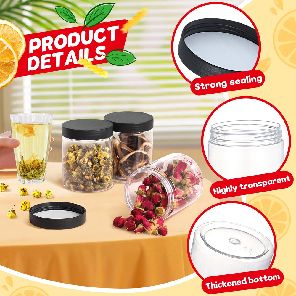 Sietpoek-slime-beads-jar-storage helps DIY projects stay tidy.