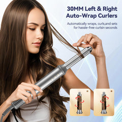 SIGBOT 5 in 1 hair dryer brush 300M negative ions neutralize static.