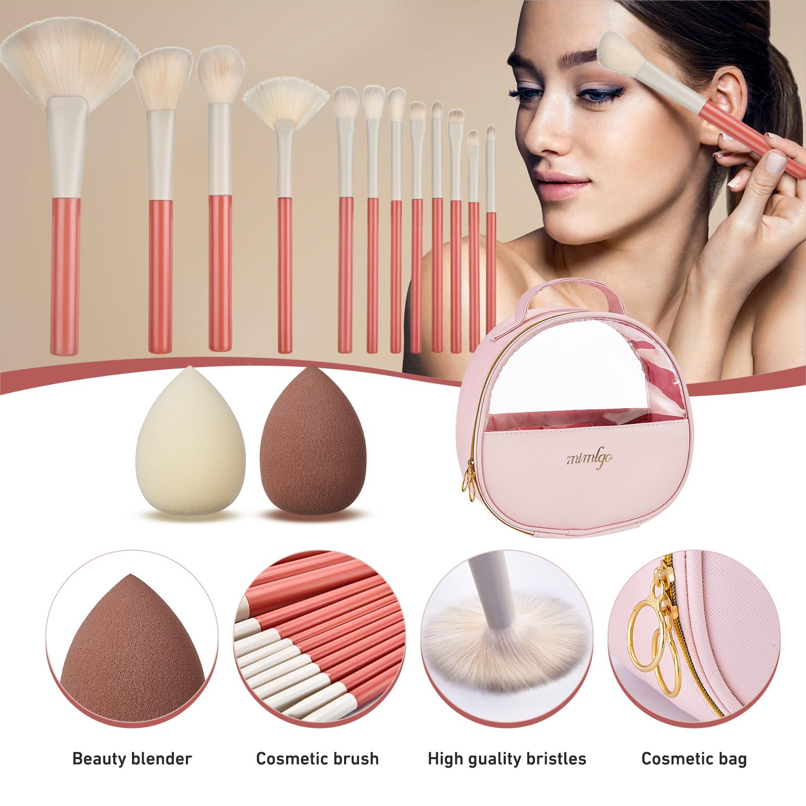 Sightling All-In-One Makeup Kit cruelty-free logo signals ethical beauty choices.