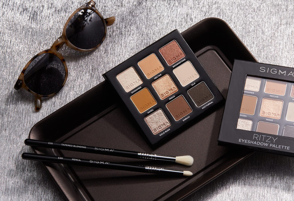 Sigma Beauty E30, uso multiusos para difuminar y realzar ojos.