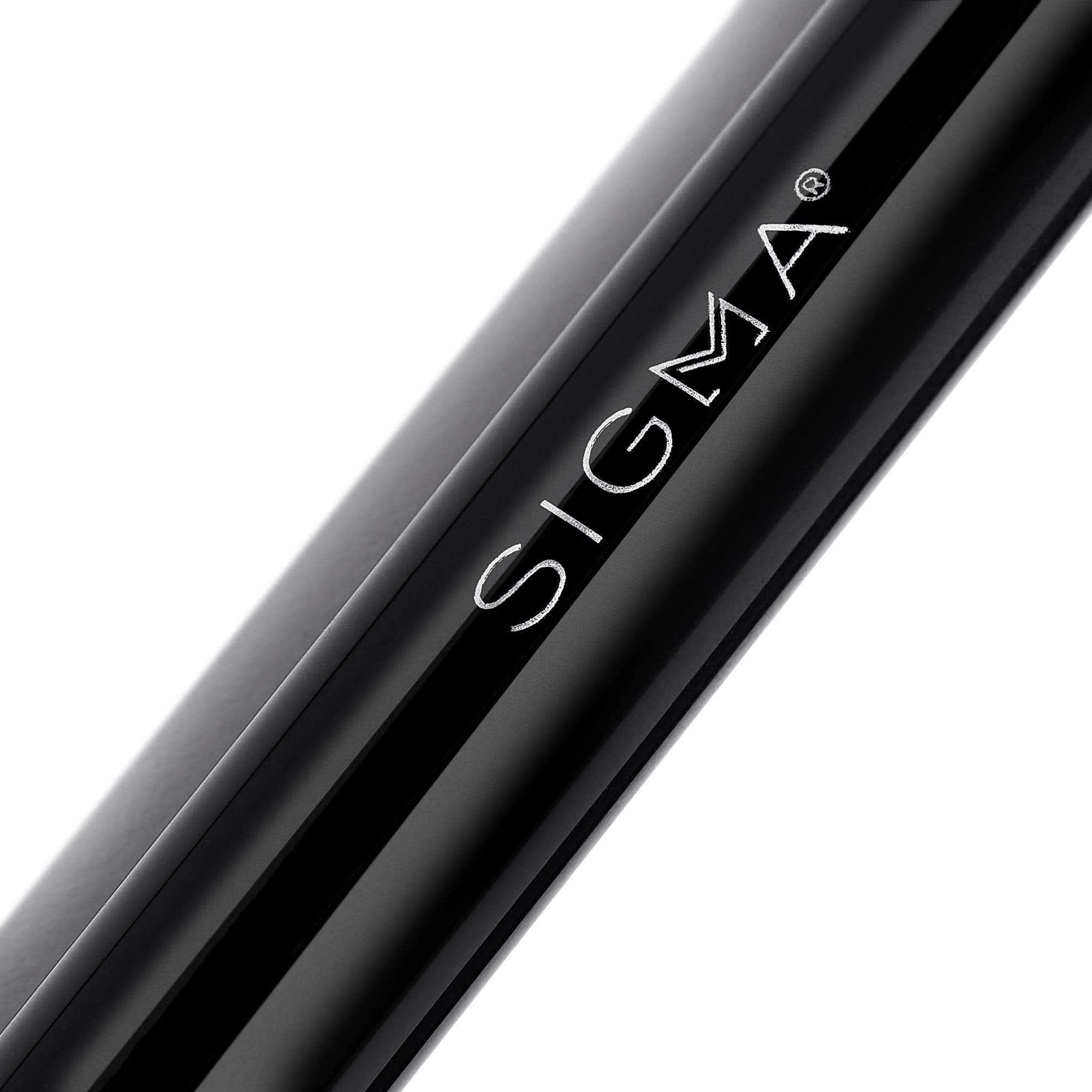Sigma Beauty E55 ferrule close-up highlights corrosion-resistant SigmaAlloy construction.