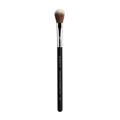 Sigma Beauty F03 brush front view for precise cheekbone highlight and contouring