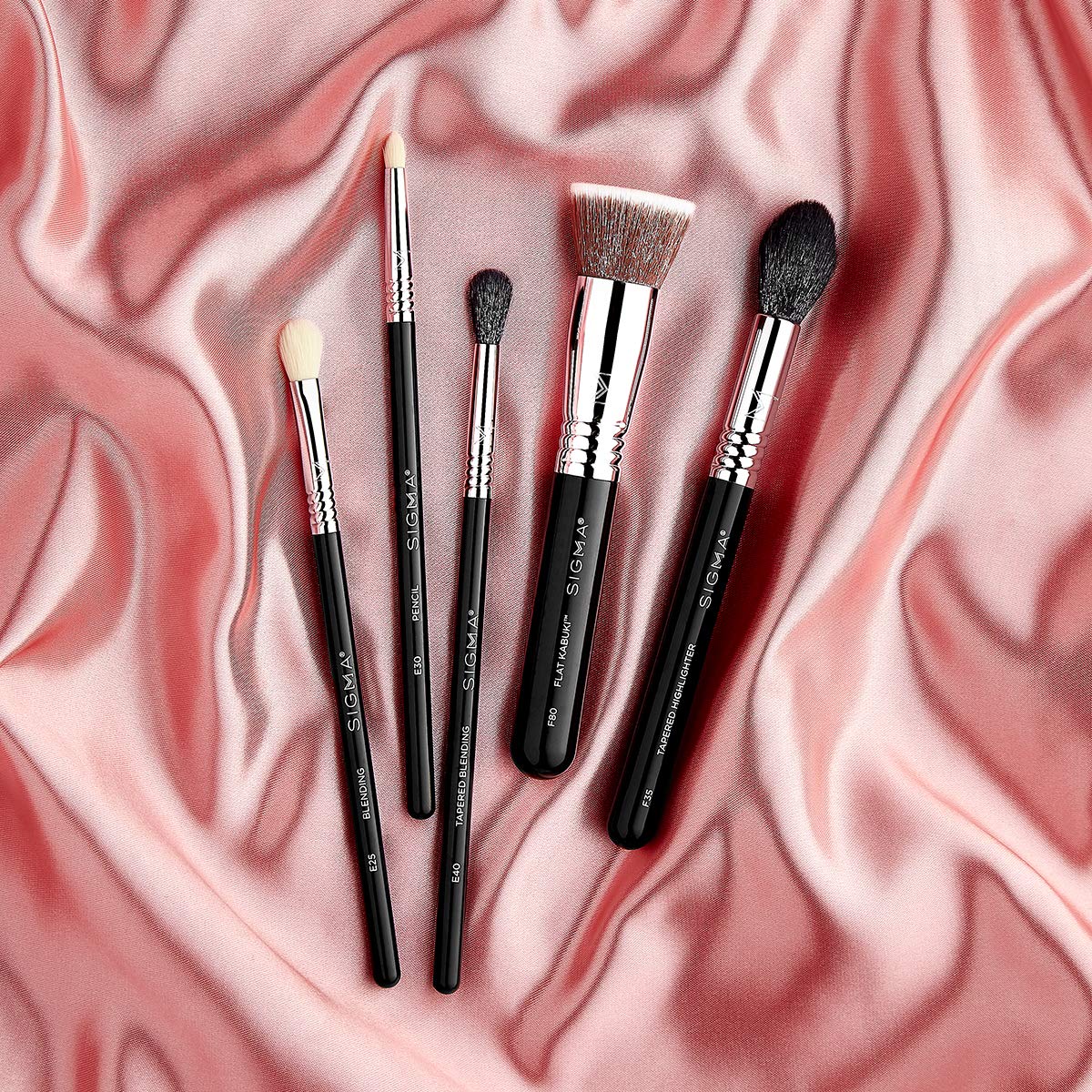 Sigma Beauty Most Wanted blending brush enables seamless gradient for diffused color