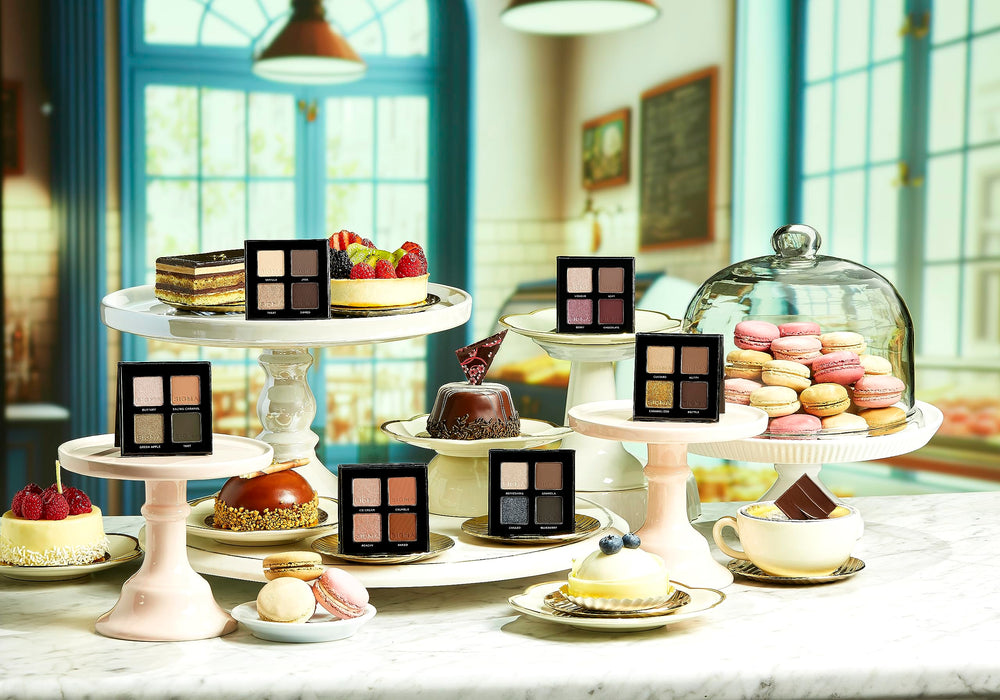 Sigma Beauty Peach Pie quad on-the-go travel case