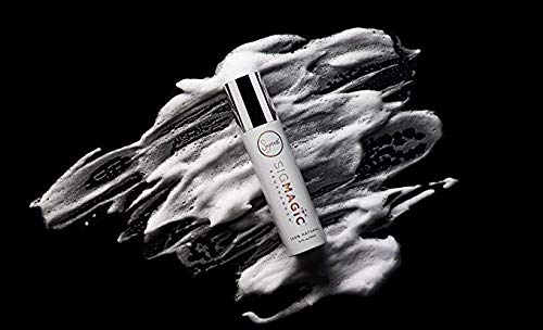Sigma Beauty Sigmagic Brushampoo ingredients-label fragrance-free and free of parabens sulfates phthalates.