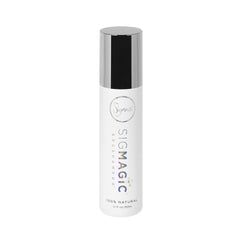Sigma Beauty Sigmagic Brushampoo liquid bottle for deep-cleaned brushes and sponges.