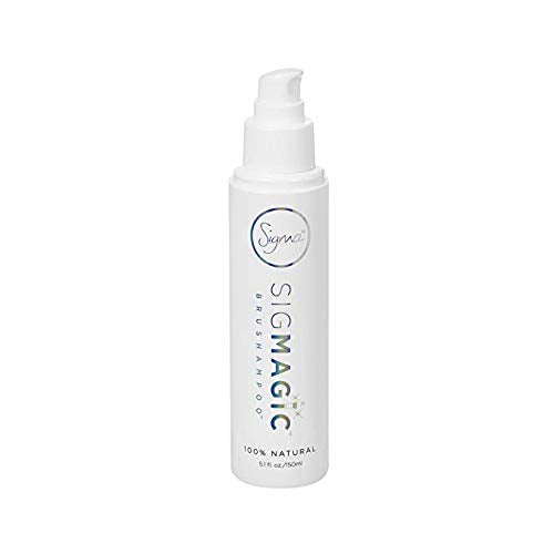 Sigma Beauty Sigmagic Brushampoo sponge cleaning keeps beauty sponges safe and fresh.