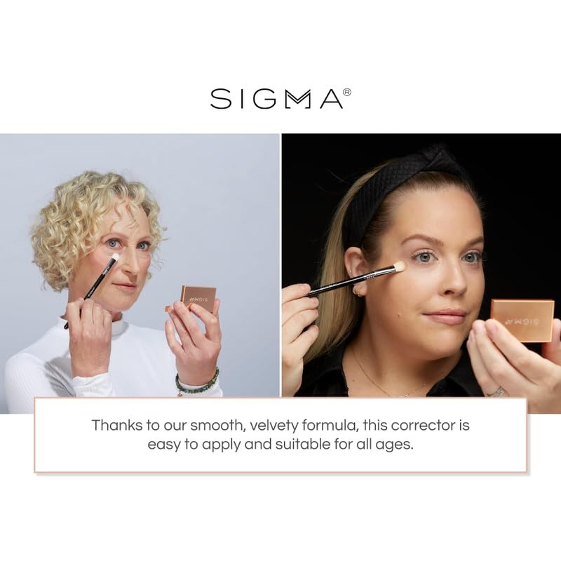Sigma Beauty Spectrum Color Correcting Duo camouflage on redness or blemishes