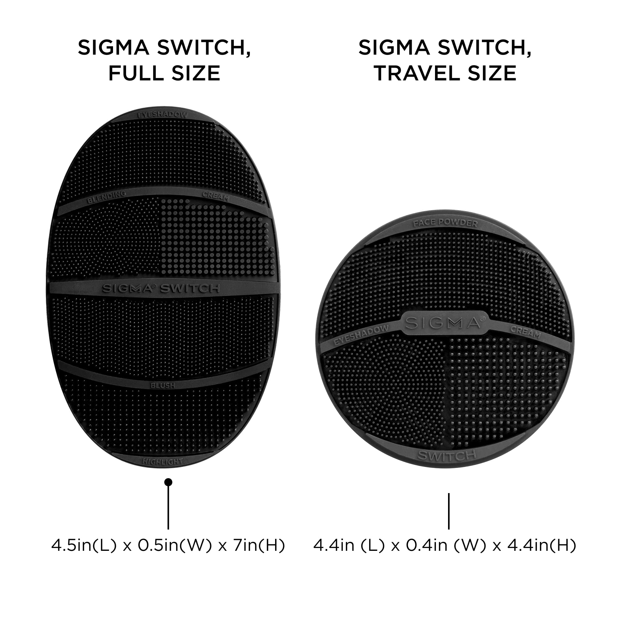 Sigma Switch pigment removal demo illustrates clean transitions between shades
