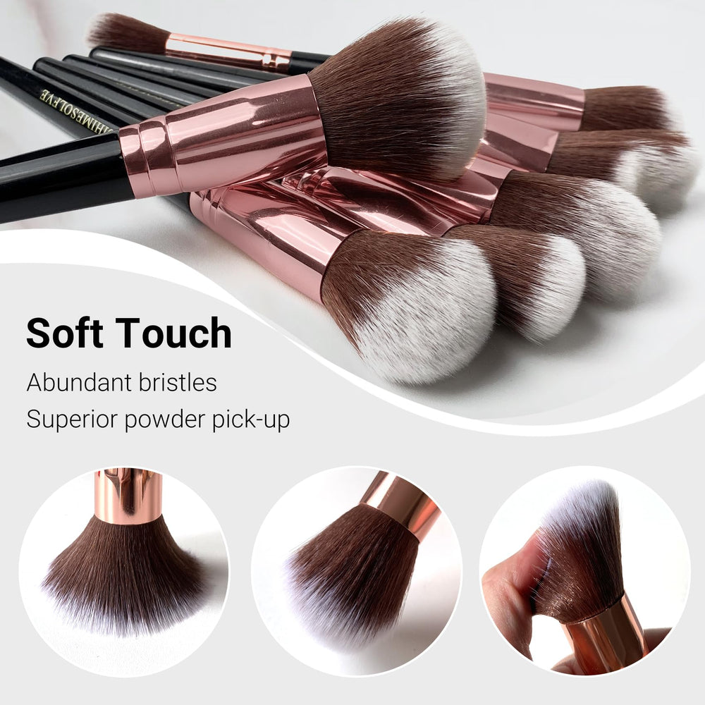 SIHIMESOLFVE contour brush for precise sculpting and natural-looking definition.