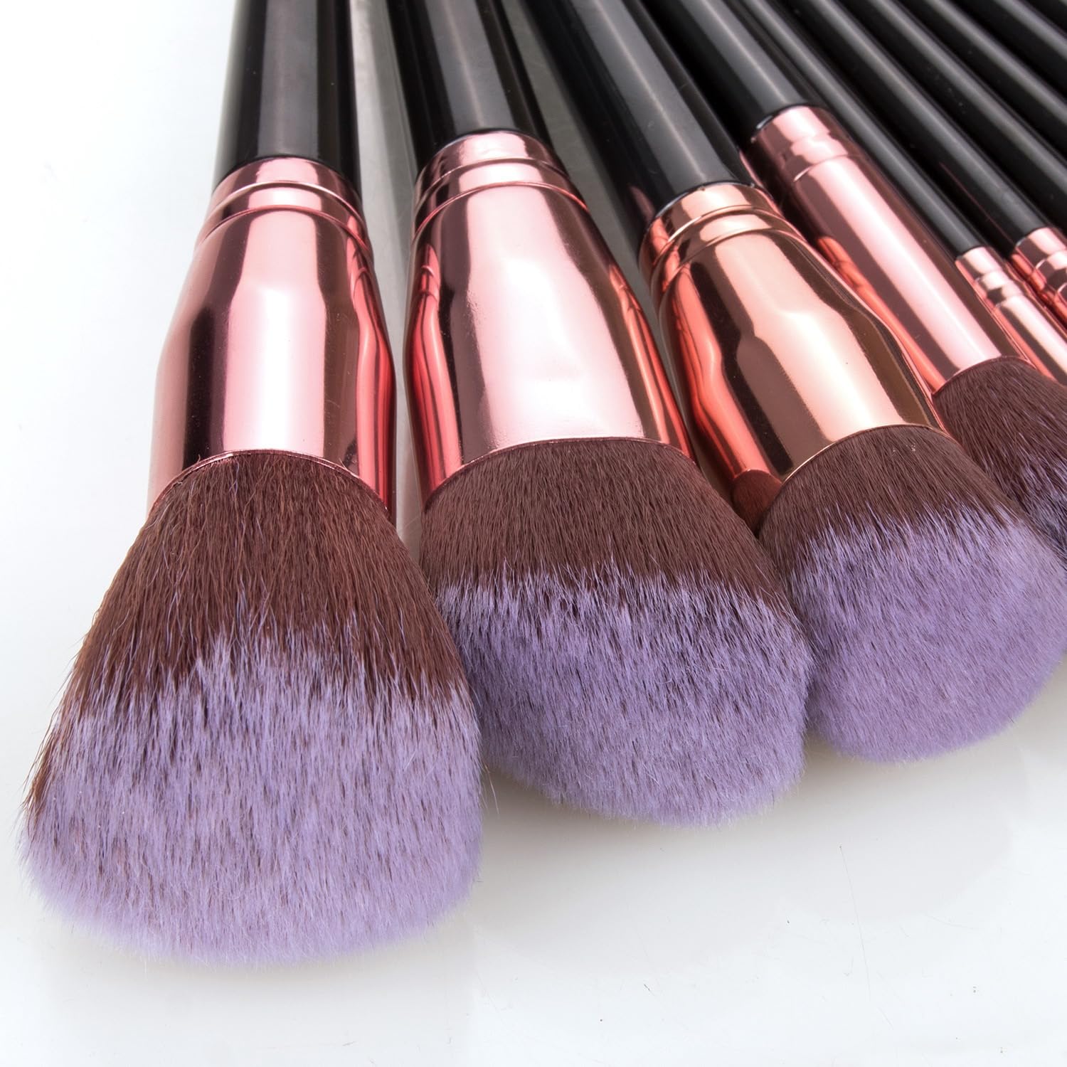 SIHIMESOLFVE mixing sponges duo for precise blending and smooth color transitions.