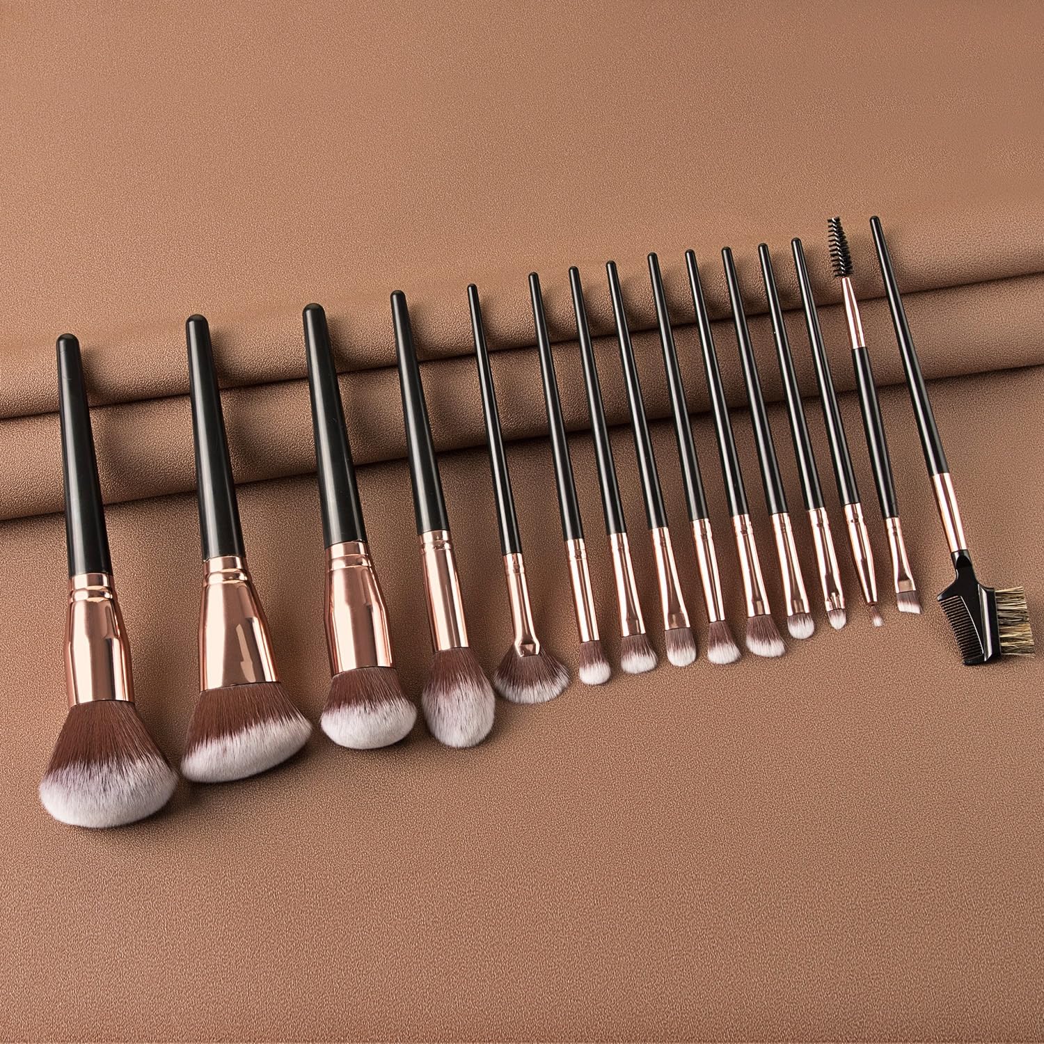 SIHIMESOLFVE portable tote bag stores brushes securely for travel.