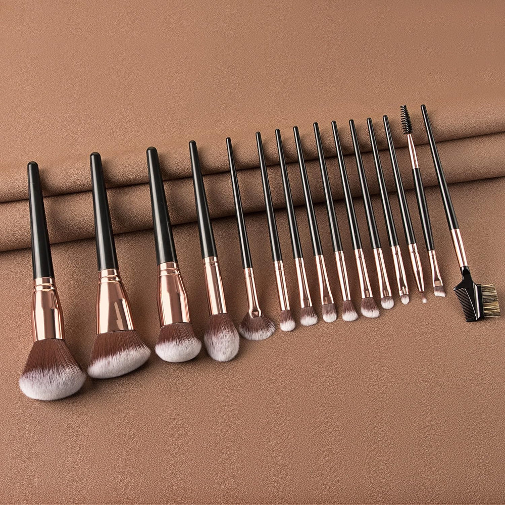 SIHIMESOLFVE portable tote bag stores brushes securely for travel.