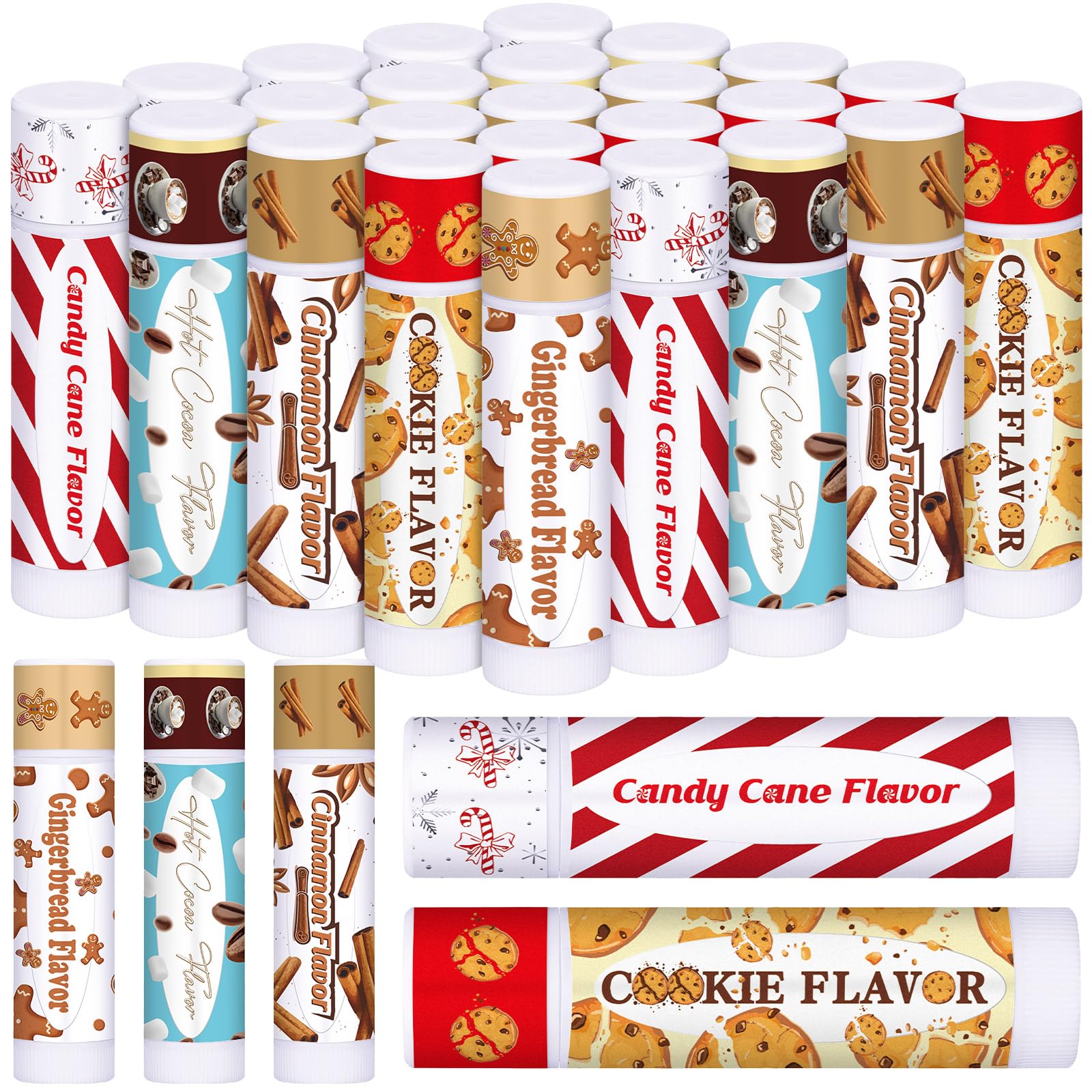 Siifert peppermint lip balm tube for festive gifting and daily moisture
