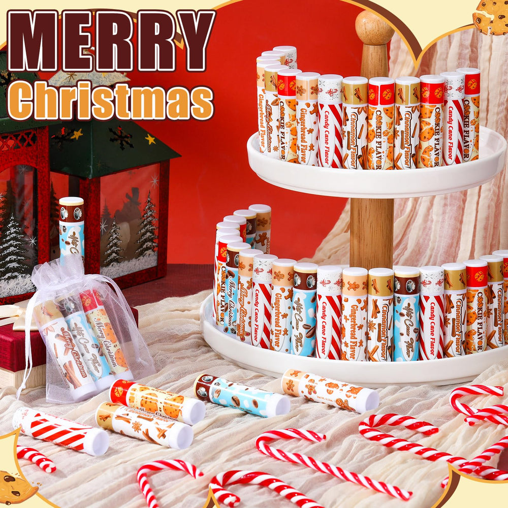 Siifert Christmas flavors assorted tubes ready for gifting and stocking stuffers.