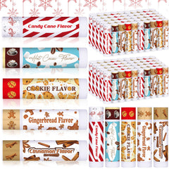 Siifert Christmas lip balm bulk pack for gifting and moisture.
