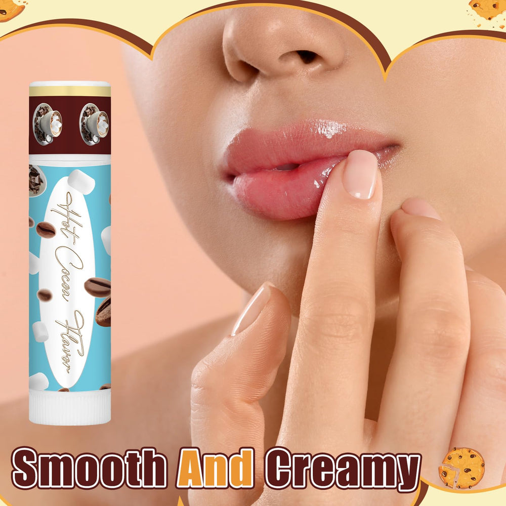 Siifert gingerbread flavor lip balm tube for seasonal scent and protection
