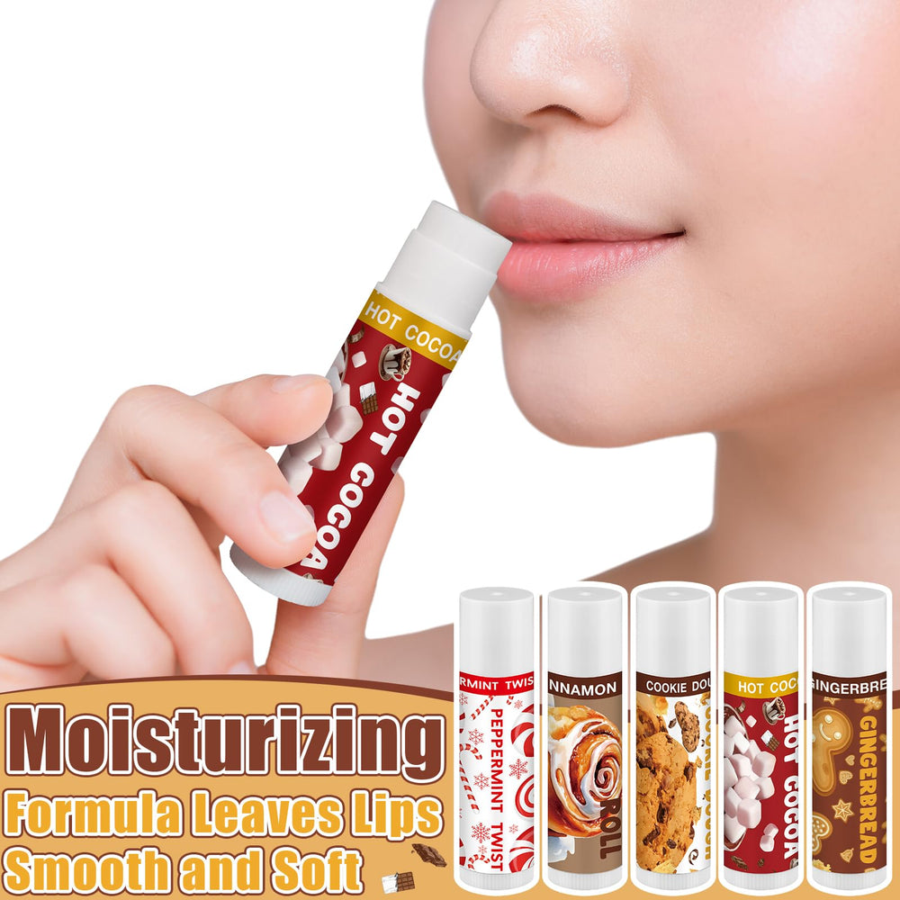 Siifert gingerbread lip balm tube ideal for cozy seasonal scent and smooth lips.